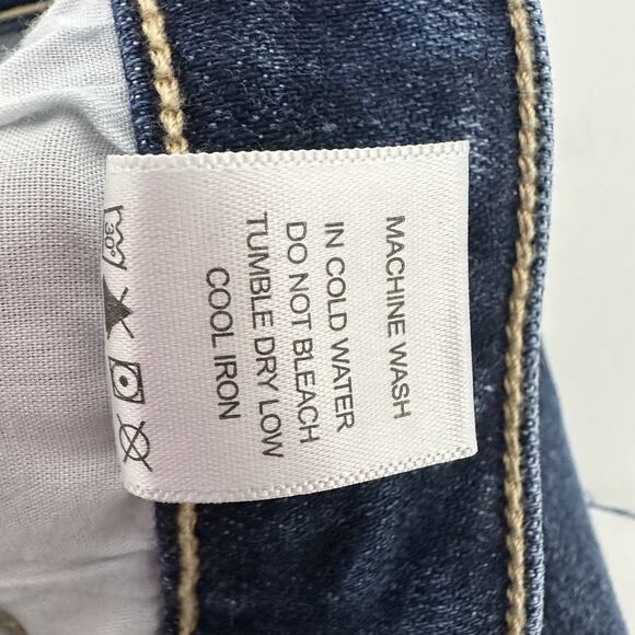 Judy Blue Jeans Womens 26 Blue Boyfriend High Rise Stretch Casual Minimalist - Picture 12 of 16